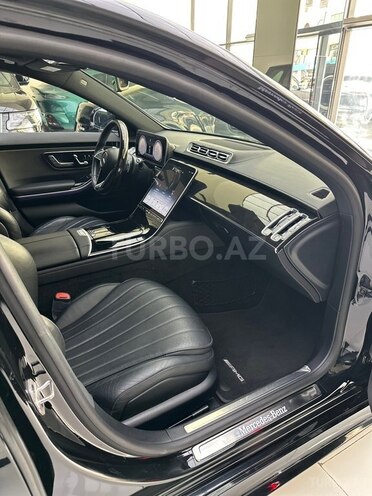 Mercedes S 500 4MATIC 2023, 41,000 km - 3.0 l - Bakı