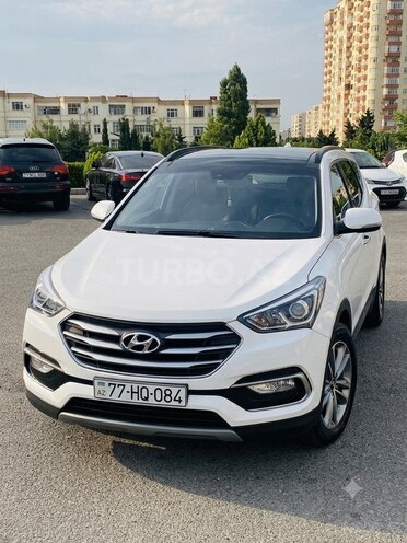 Hyundai Santa Fe 2016, 330,000 km - 2.0 l - Bakı