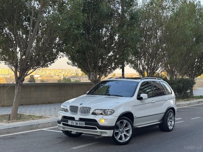 BMW X5 2006, 140,000 km - 4.8 л - Bakı