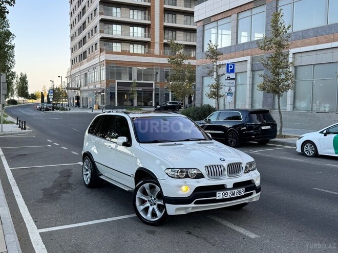 BMW X5 2006, 140,000 km - 4.8 л - Bakı