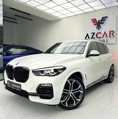 BMW X5 2019, 86,536 km - 3.0 l - Bakı