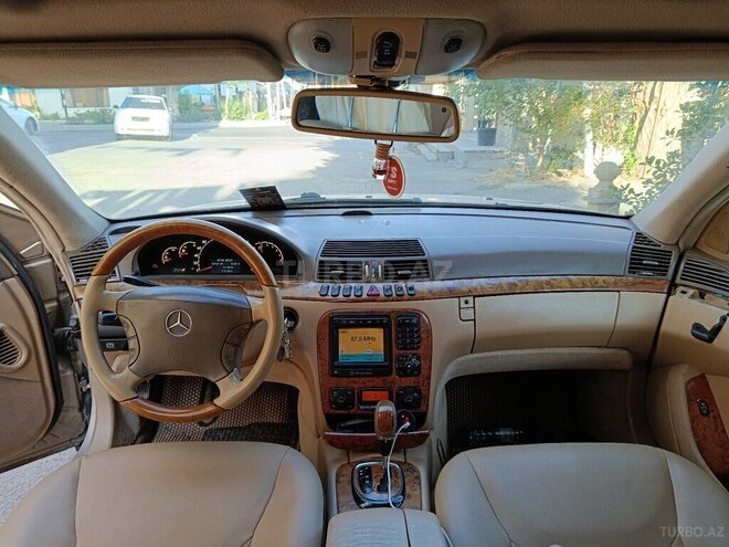 Mercedes S 320 2003, 150,000 km - 3.2 l - Bakı