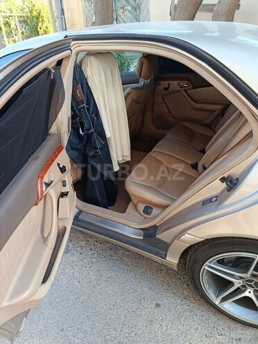 Mercedes S 320 2003, 150,000 km - 3.2 l - Bakı