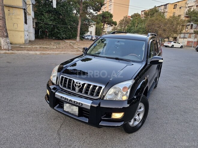 Toyota Land Cruiser Prado 2008, 189,000 km - 2.7 l - Bakı