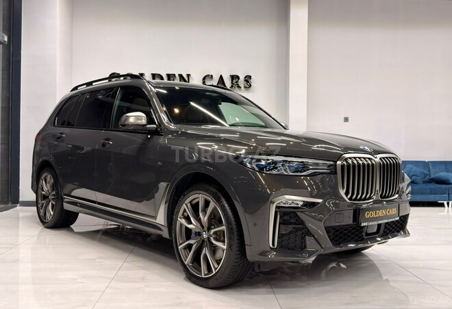 BMW X7 2021, 51,668 km - 4.4 л - Bakı