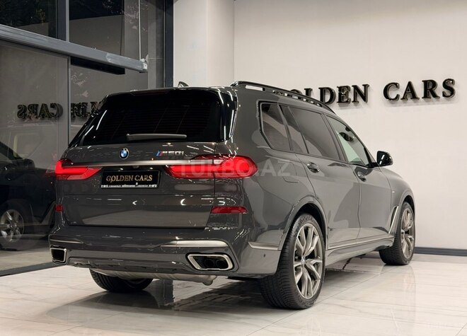 BMW X7 2021, 51,668 km - 4.4 л - Bakı