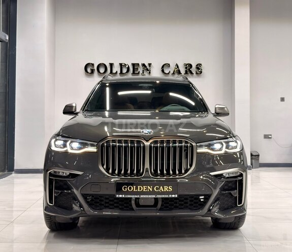 BMW X7 2021, 51,668 km - 4.4 л - Bakı