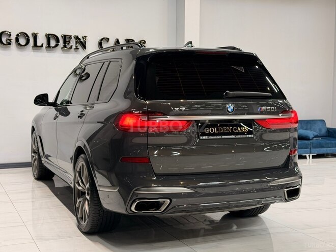 BMW X7 2021, 51,668 km - 4.4 л - Bakı