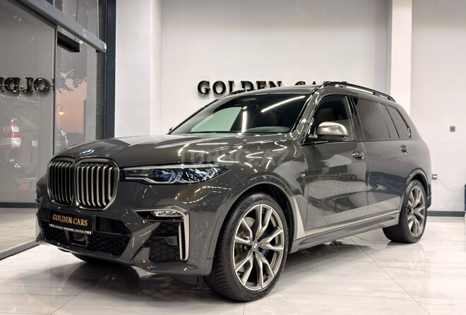 BMW X7 2021, 51,668 km - 4.4 л - Bakı
