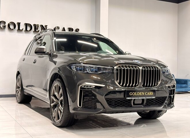 BMW X7 2021, 51,668 km - 4.4 л - Bakı