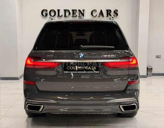 BMW X7 2021, 51,668 km - 4.4 л - Bakı