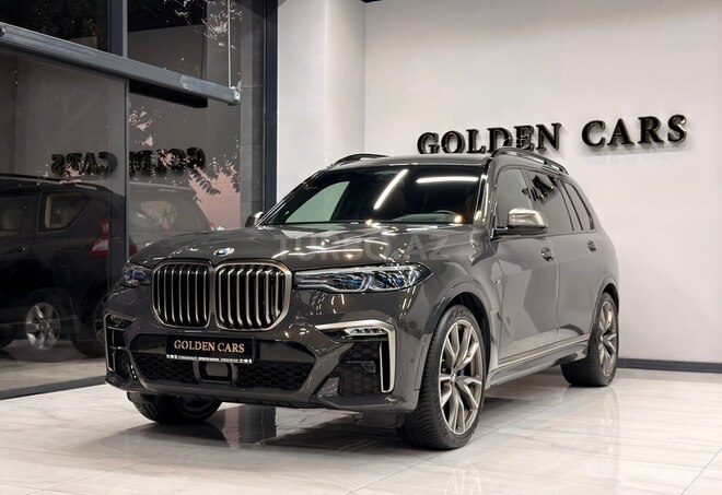 BMW X7 2021, 51,668 km - 4.4 л - Bakı