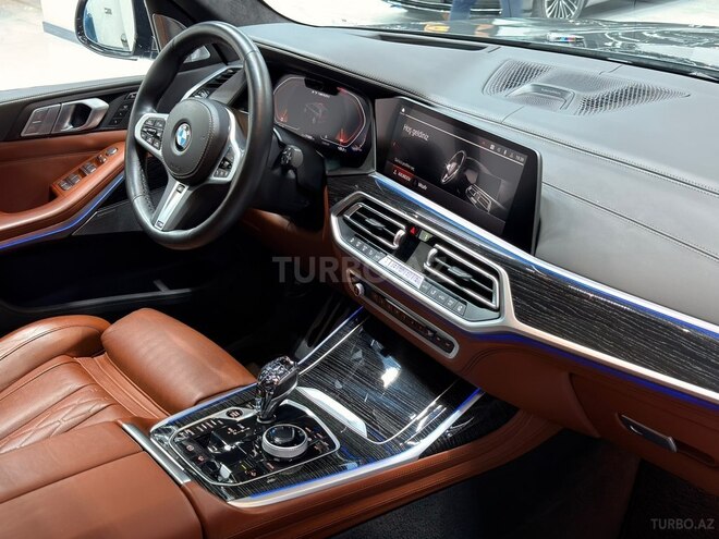 BMW X7 2021, 51,668 km - 4.4 л - Bakı