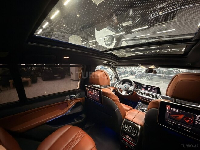 BMW X7 2021, 51,668 km - 4.4 л - Bakı