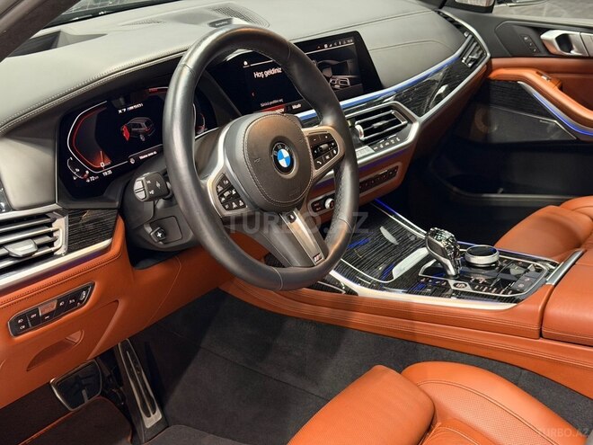 BMW X7 2021, 51,668 km - 4.4 л - Bakı