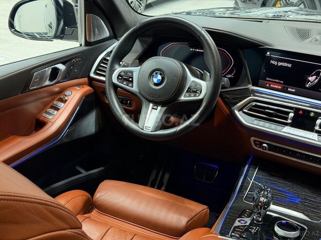 BMW X7 2021, 51,668 km - 4.4 л - Bakı