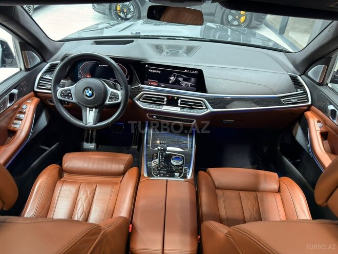 BMW X7 2021, 51,668 km - 4.4 л - Bakı