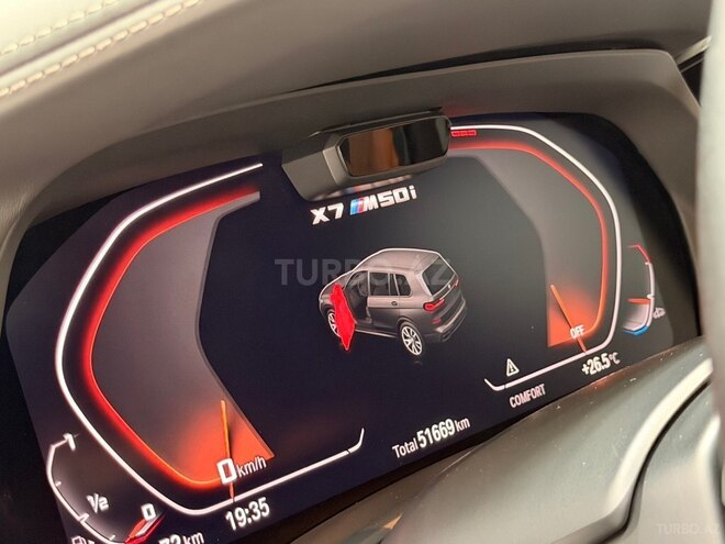 BMW X7 2021, 51,668 km - 4.4 л - Bakı