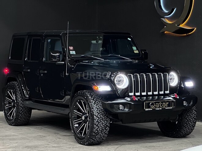 Jeep Wrangler 2021, 81,000 km - 2.0 l - Bakı