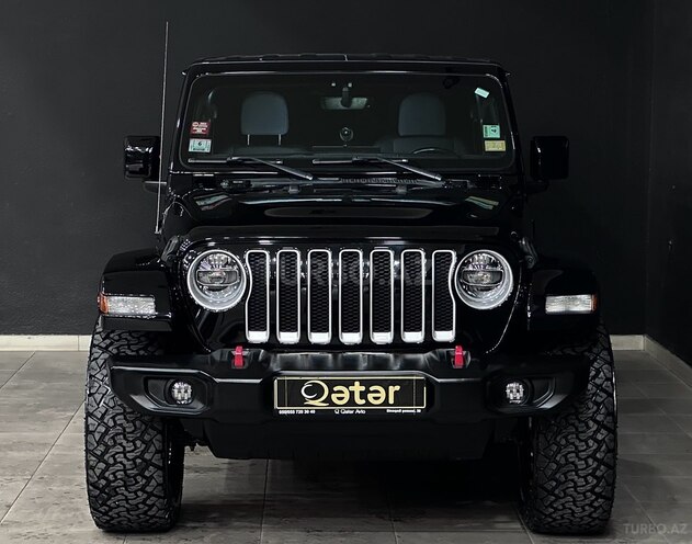 Jeep Wrangler 2021, 81,000 km - 2.0 l - Bakı
