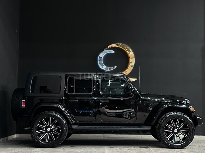 Jeep Wrangler 2021, 81,000 km - 2.0 l - Bakı