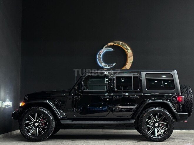 Jeep Wrangler 2021, 81,000 km - 2.0 l - Bakı
