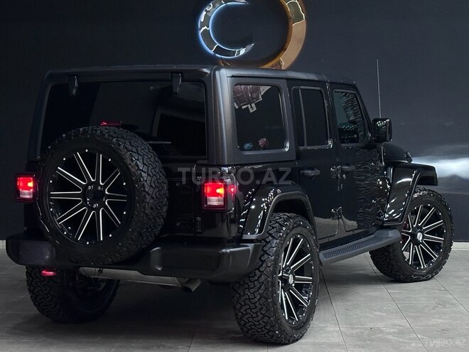 Jeep Wrangler 2021, 81,000 km - 2.0 l - Bakı