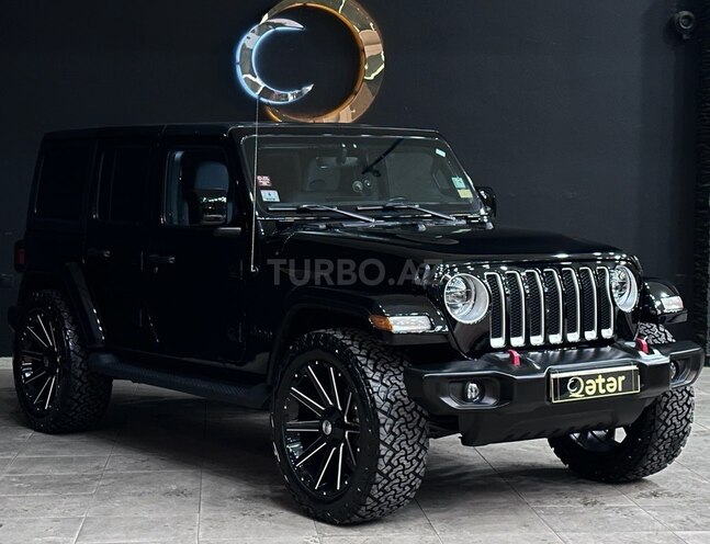 Jeep Wrangler 2021, 81,000 km - 2.0 l - Bakı