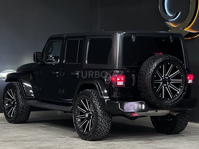 Jeep Wrangler 2021, 81,000 km - 2.0 l - Bakı