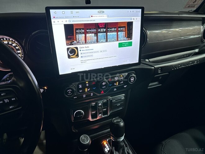 Jeep Wrangler 2021, 81,000 km - 2.0 l - Bakı
