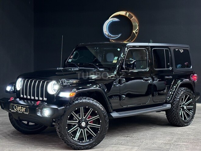 Jeep Wrangler 2021, 81,000 km - 2.0 l - Bakı