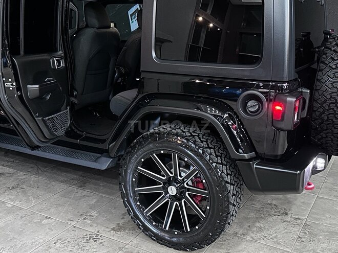 Jeep Wrangler 2021, 81,000 km - 2.0 l - Bakı