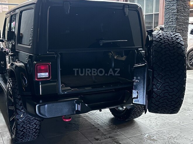 Jeep Wrangler 2021, 81,000 km - 2.0 l - Bakı