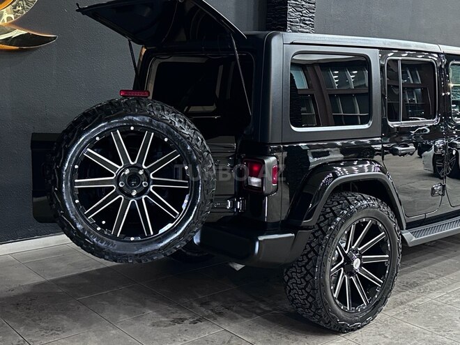 Jeep Wrangler 2021, 81,000 km - 2.0 l - Bakı