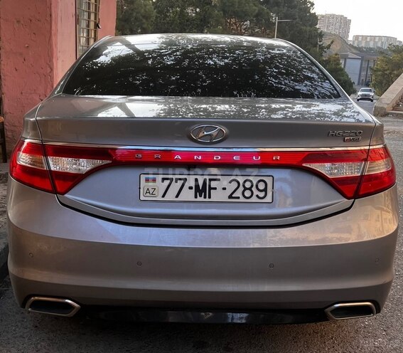 Hyundai Grandeur 2014, 284,000 km - 2.2 l - Bakı