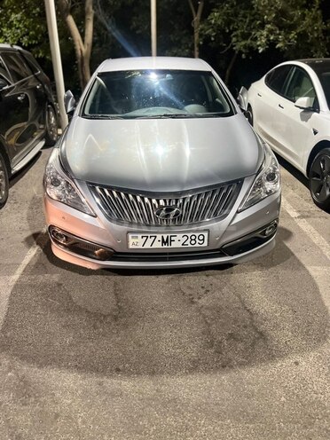 Hyundai Grandeur 2014, 284,000 km - 2.2 l - Bakı