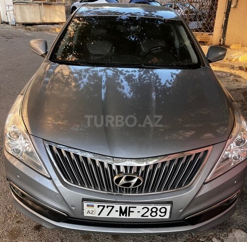 Hyundai Grandeur 2014, 284,000 km - 2.2 l - Bakı