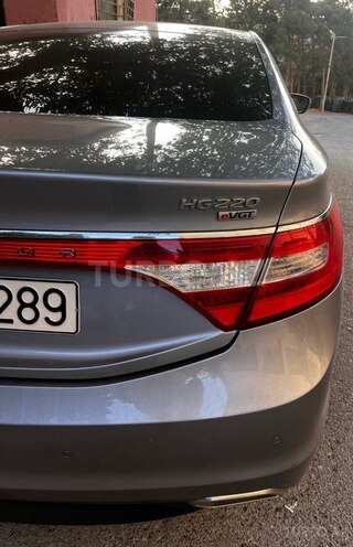 Hyundai Grandeur 2014, 284,000 km - 2.2 l - Bakı