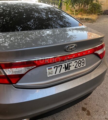 Hyundai Grandeur 2014, 284,000 km - 2.2 l - Bakı