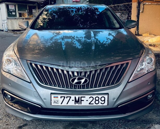 Hyundai Grandeur 2014, 284,000 km - 2.2 l - Bakı