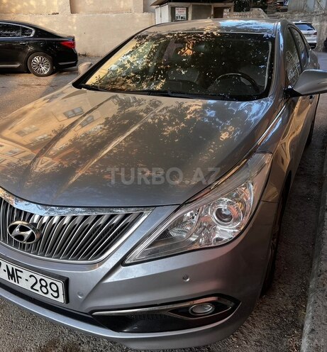 Hyundai Grandeur 2014, 284,000 km - 2.2 l - Bakı