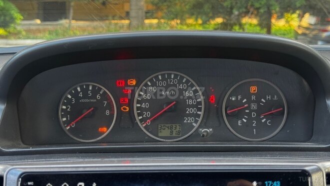 Nissan X-Trail 2004, 307,000 km - 2.5 l - Bakı
