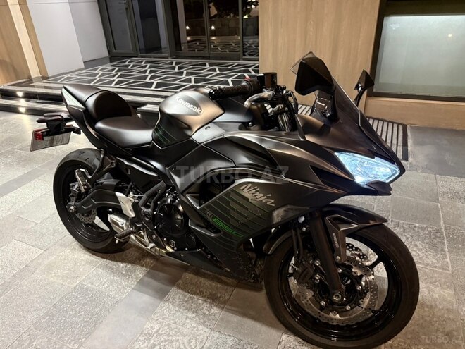 Kawasaki Ninja 650 2026, 1,200 km - 0.6 l - Bakı