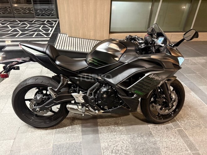 Kawasaki Ninja 650 2026, 1,200 km - 0.6 l - Bakı