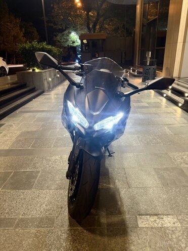 Kawasaki Ninja 650 2026, 1,200 km - 0.6 l - Bakı