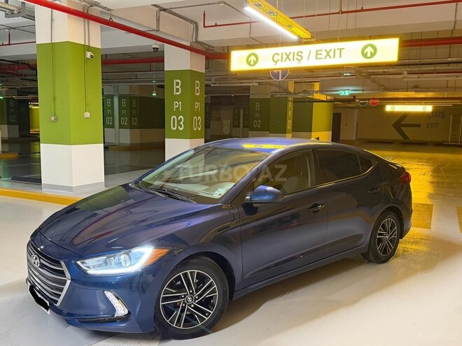 Hyundai Elantra 2016, 241,402 km - 2.0 l - Bakı