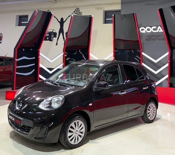 Nissan March 2016, 48,000 km - 1.2 л - Sumqayıt