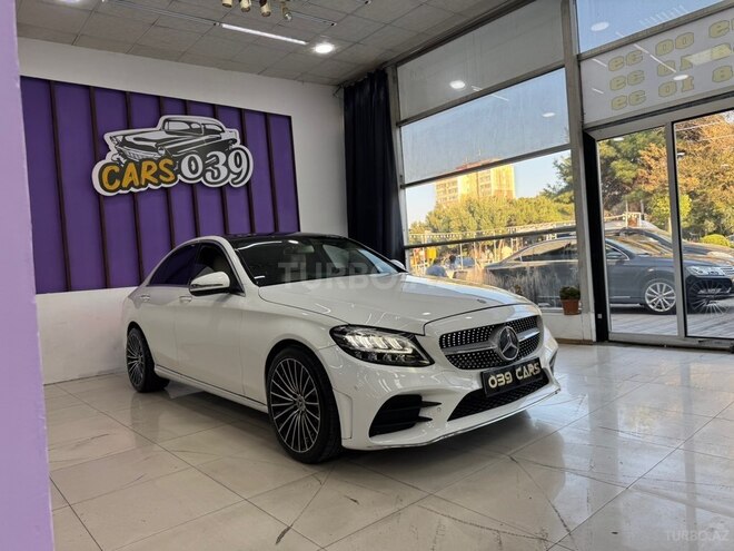 Mercedes C 200 2016, 193,000 km - 2.0 л - Sumqayıt