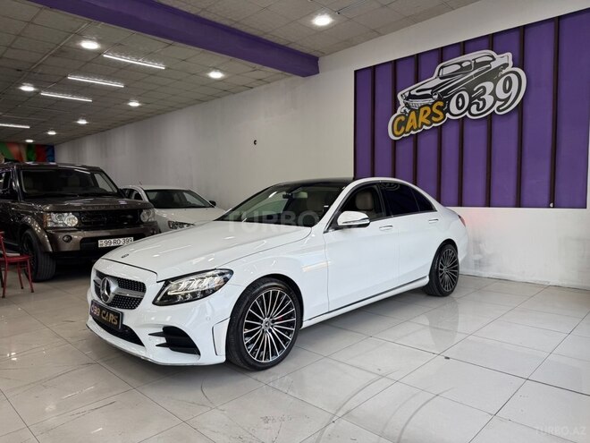 Mercedes C 200 2016, 193,000 km - 2.0 л - Sumqayıt