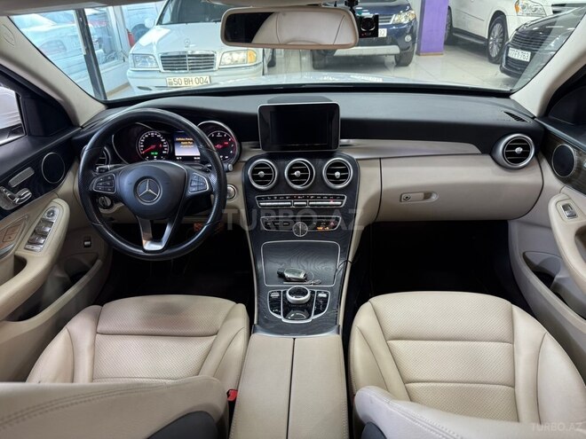 Mercedes C 200 2016, 193,000 km - 2.0 л - Sumqayıt